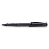 Lamy Safari Rollerball Pen Steel Black (3E2)