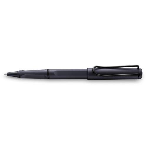 Lamy Safari Rollerball Pen Steel Black (3E2) Lamy Safari Rollerball Pen Steel Black (3E2)