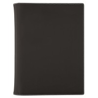 Debden Compendium Fashion A5 Wiro Notebook PU Black