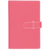 Debden Compendium Accent A4 Notepad PU Pink