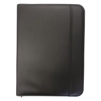 Debden Compendium Portfolio A4 Zippered PU Black