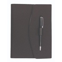 Debden Folio A5 Pen Loop Closure Black
