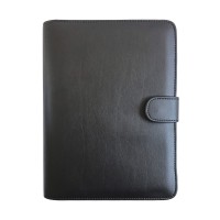 Debden Dayplanner Organiser Desk Snap Closure PU Black