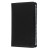 Debden Dayplanner Organiser Personal Slim Leather Black