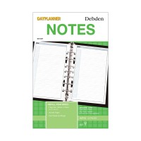 Debden Dayplanner Desk Notes Refill