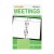 Debden Dayplanner Desk Meetings Refill