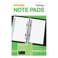 Debden Dayplanner Desk Note Pads Refill 2 Pack