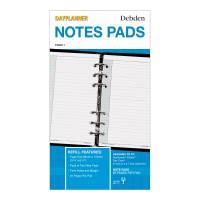 Debden Dayplanner Personal Note Pads Refill 2 Pack