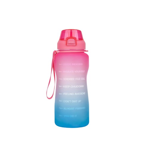 Jumble & Co Water Bottle Sips & Gulps 2L Pink Jumble & Co Water Bottle Sips & Gulps 2L Pink