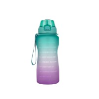 Jumble & Co Water Bottle Sips & Gulps 2L Teal