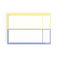Jumble & Co Desk Pad A3 50 Sheets Practical & Playful