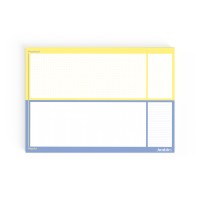 Jumble & Co Desk Pad A3 50 Sheets Practical & Playful