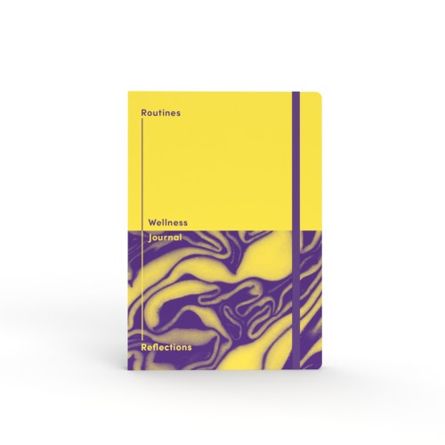 Jumble & Co Wellness Journal A5 Routines & Reflections Jumble & Co Wellness Journal A5 Routines & Reflections