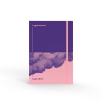 Jumble & Co Notebook A5 Ruled/Dot Grid Organisation & Inspiration