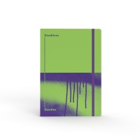 Jumble & Co Notebook A5 Ruled/Dot Grid Deadline & Doodles