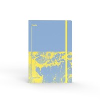 Jumble & Co Notebook A5 Ruled/Dot Grid Tasks & Timeout