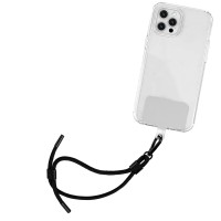 Jumble & Co Sling & Grip Phone Strap Black
