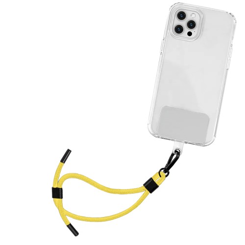 Jumble & Co Sling & Grip Phone Strap Yellow Jumble & Co Sling & Grip Phone Strap Yellow