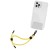 Jumble & Co Sling & Grip Phone Strap Yellow