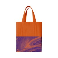 Jumble & Co Tote Bag Bits & Bobs 370x400x90mm Orange