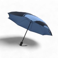 Jumble & Co Umbrella Ups & Downs Light Blue
