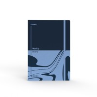 Jumble & Co Diary A5 Week to View Undated Dates & Dreams