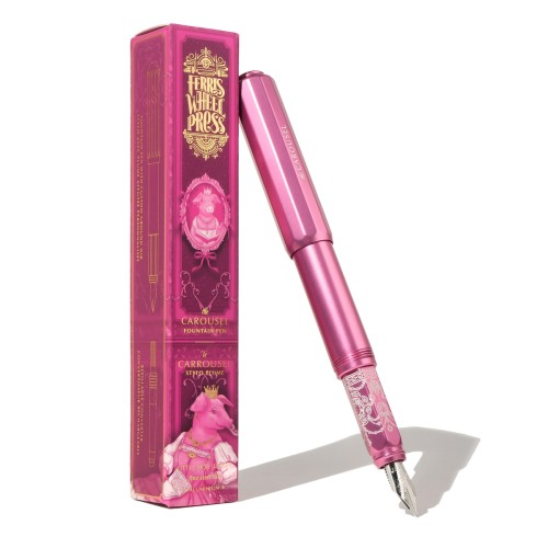 FWP Fountain Pen Aluminium Carousel Little Miss Jubilee Fine FWP Fountain Pen Aluminium Carousel Little Miss Jubilee Fine
