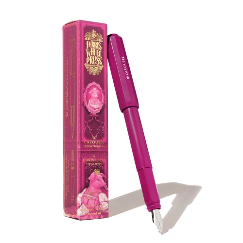FWP Fountain Pen Carousel Little Miss Jubilee Medium FWP Fountain Pen Carousel Little Miss Jubilee Medium