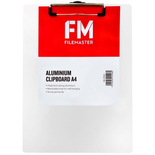 FM Clipboard A4 Aluminium Grey FM Clipboard A4 Aluminium Grey