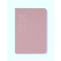 Letts Diary Mid Year A5 Day to Page Conscious Clay 2025/26