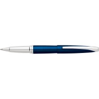 Cross ATX Translucent Blue Lacquer Rollerball