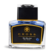 Cross Fountain Pen Ink Bottle 62.5 ml Blue