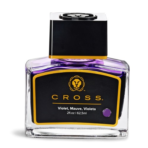 Cross Fountain Pen Ink Bottle 62.5 ml Violet Cross Fountain Pen Ink Bottle 62.5 ml Violet