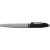 Cross Calais Matt Grey and Black Lacquer Medium Nib Fountain Pen