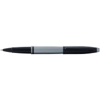 Cross Calais Matt Grey and Black Lacquer Rollerball