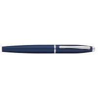 Cross Calais Matt Metallic Blue Lacquer Rollerball