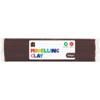 EC Modelling Clay 500gm Brown