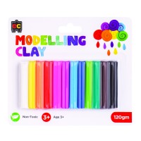EC Modelling Clay 12 colours 10g