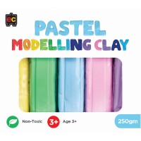 EC Modelling Clay 5 Pastel colours x 50g
