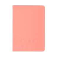 Letts of London Diary Conscious A5 Week to View Clay 2026