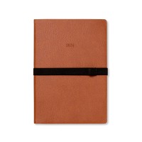 Letts of London Diary Oslo A5 Week to View Tan 2026