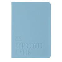 Letts of London Diary Conscious A6 Day to Page Ocean 2026