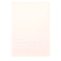 Letts of London Diary Conscious A6 Day to Page Rosewater 2026