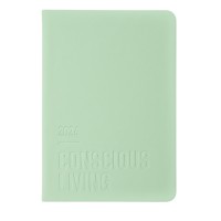 Letts of London Diary Conscious A6 Day to Page Sage 2026