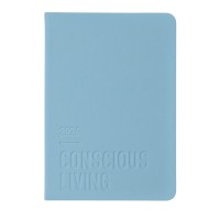 Letts of London Diary Conscious A6 Week to View Ocean 2026