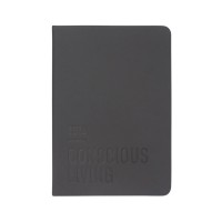 Letts of London Diary Conscious Evergreen A6 Week to View Slate 2026