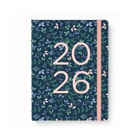 Filofax Planner Garden A5 Week to View Dusk 2026