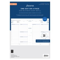 Filofax Refill Classic Day Per Page With Appointments A4 ML 2026