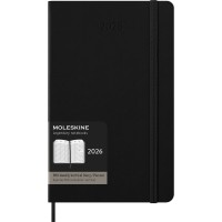 Moleskine Diary 12 Month Professional Weekly Vertical HC Large Black 2026