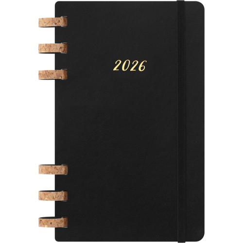 Moleskine 12 Month Spiral Planner SC Large Black 2026 Moleskine 12 Month Spiral Planner SC Large Black 2026